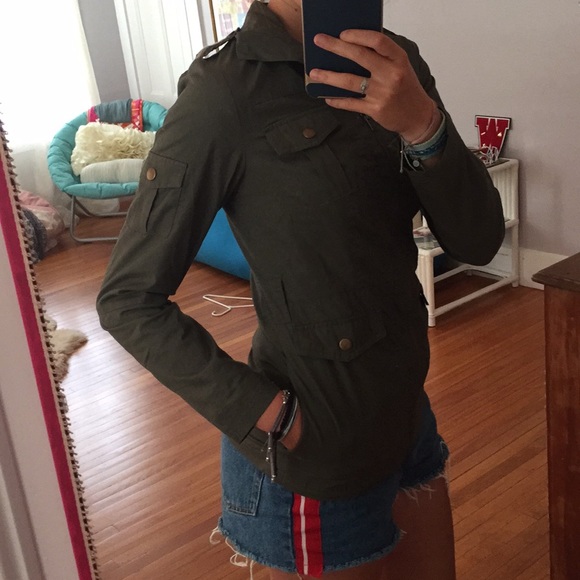 Mark. army green jacket - Picture 8 of 8